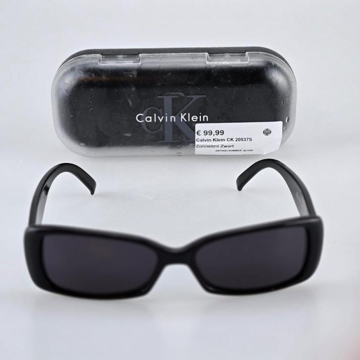 Calvin Klein CK 20537S Zonnebril Zwart, Sieraden, Tassen en Uiterlijk, Zonnebrillen en Brillen | Heren, Zo goed als nieuw
