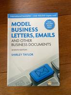 9780273751939 model business letters emails, Ophalen of Verzenden, Shirley Taylor, Zo goed als nieuw, HBO