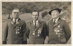 Oostenrijkse schutters met veel onderscheidingen, Verzenden, Landmacht, Nederland, Foto of Poster