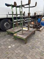 verrijdbare stelling kar, Ophalen, Gebruikt, Transportkar