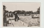 A 07 Naarden. Uitsp. Oud - Valkeveen Motorbootvijver, Ophalen of Verzenden, 1940 tot 1960, Gelopen, Noord-Holland