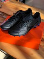 Nike premier voetbalschoenen zwart/blauw leer maat 47,5, Sport en Fitness, Voetbal, Ophalen of Verzenden, Zo goed als nieuw, Schoenen