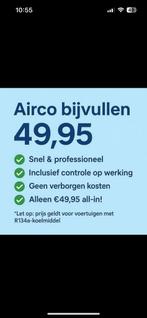 Airco bijvullen, Ophalen of Verzenden