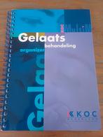 KOC gelaatsbehandeling organizer, 1e druk (schoonheidssalon), Ophalen of Verzenden, Gelezen, Overige niveaus
