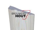 Grenen architraaf AG005-110 22x110mm. Kijk in onze webshop!, Verzenden, Nieuw, Minder dan 3 meter