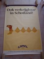 Camel - Posters met bushaltes - jaren 90, Ophalen of Verzenden