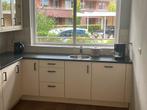 Te koop hoek keuken, Huis en Inrichting, Keuken | Complete keukens, Ophalen, Gebruikt, Hoekkeuken, Graniet of Steen