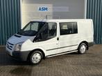 Ford Transit 260S 2.2 86Pk TDCI DC / Cruise / Airco / Navi /, Auto's, Voorwielaandrijving, Euro 5, Gebruikt, 4 cilinders