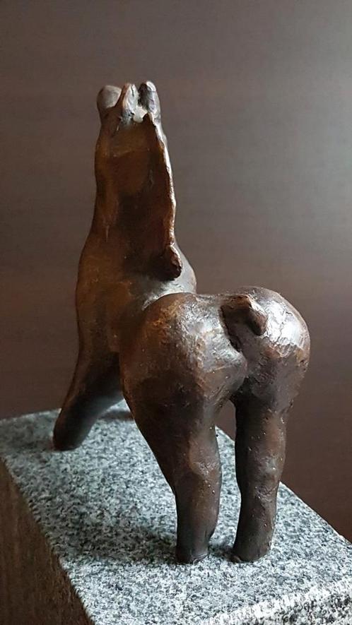 Antiek Brons beeld Paard , Merrie, Antiek en Kunst, Antiek | Koper en Brons, Brons, Ophalen of Verzenden
