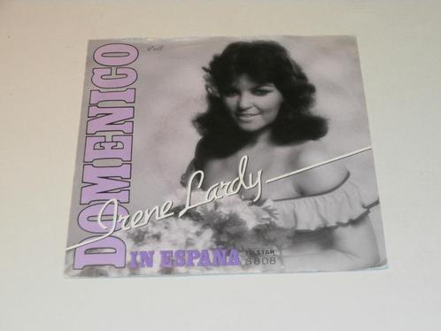 Irene Lardy, Telstar vinyl single 3808, Cd's en Dvd's, Vinyl | Nederlandstalig, Zo goed als nieuw, Levenslied of Smartlap, Overige formaten