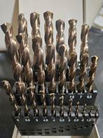 Dormer pramet metaal boren hss-e a777 8%cobalt set, Doe-het-zelf en Verbouw, Gereedschap | Boormachines, Ophalen of Verzenden