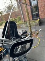 Bobike Mini One voorzitje inclusief scherm, Fietsen en Brommers, Fietsaccessoires | Fietsstoeltjes, Ophalen, Zo goed als nieuw