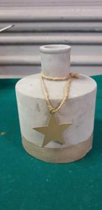 Kruik van beton met ster, zwaar, Ophalen of Verzenden, 'T Olde Gre-j, Info@toldegrej.nl, Endepoelstraat 20f Didam