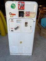 7up machine flesjesmachine automaat vintage seven up 7 up., Ophalen, Gebruikt