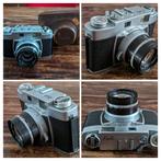 Kowa Kallo met Prominar 1:2 50mm in Sikosha-MXL sluiter., Ophalen, 1940 tot 1960, Fototoestel