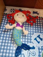 Zeemeermin knuffel Tendertoys 34 cm groot Ariel, Ophalen of Verzenden, Overige typen