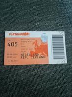 Nederland - Ierland voetbal ticket 05-06-2004, Verzamelen, Ophalen of Verzenden, Overige binnenlandse clubs, Overige typen