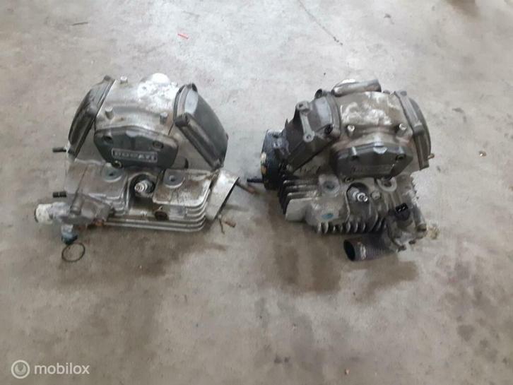 Cilinderkop cilinderkoppen kleppen ST2 ST 2, Motoren, Onderdelen | Ducati, Gebruikt, Ophalen of Verzenden