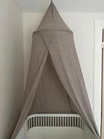 Klamboe taupe baby/kinderkamer, Kinderen en Baby's, Kinderkamer | Inrichting en Decoratie, Ophalen, Zo goed als nieuw, Klamboe