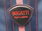 blauwe koffer Bugatti 60 x 40 x 17 cm, Ophalen of Verzenden, Gebruikt, Wieltjes