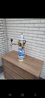 Te koop Heineken tap Delfts blauw, Huis en Inrichting, Barren, Ophalen, Zo goed als nieuw