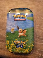 2x POKEMON GO tin incl. bulk POKEMON GO kaarten, Nieuw, Ophalen of Verzenden