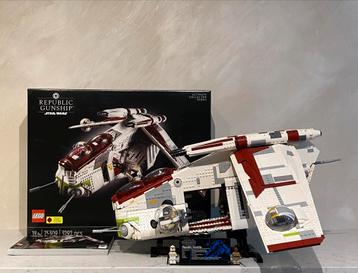 LEGO Star Wars Republic Gunship 75309 beschikbaar voor biedingen