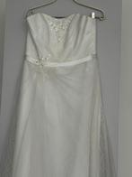 Trouwjurk mt 38, Kleding | Dames, Ophalen of Verzenden, Gedragen, Wit, Trouwjurk