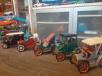 Vintage Blikken Auto's - Lever Action Wagens, Ophalen of Verzenden, Gebruikt, Auto, Overige merken