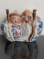 Groot beeld Chinees echtpaar Longevity, Ophalen of Verzenden