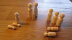 8-Delig peg doll kerstsstal * Nieuw *., Ophalen of Verzenden, Nieuw, Materiaal