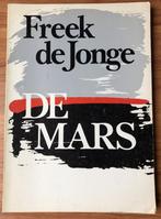 Tekstboek van Freek de Jonge - De Mars, Boeken, Gelezen, Freek de Jonge, Ophalen of Verzenden, Cabaret