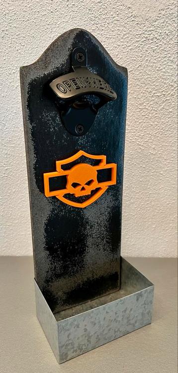Harley Davidson Flesopener beschikbaar voor biedingen