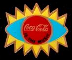Coca-Cola -is the music pin, Verzamelen, Verzenden, Nieuw, Merk, Speldje of Pin