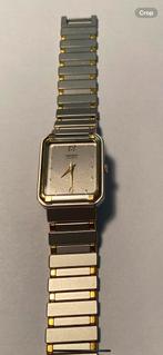 Seiko horloge. 7430 model.  Bieden vanaf 45, Staal, 1960 of later, Seiko, Met bandje