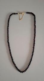 Vintage Gitten Ketting, Sieraden, Tassen en Uiterlijk, Gebruikt, Ophalen of Verzenden, Steen of Mineraal, Met edelsteen