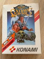 MSX Konami RC749 Maze of Galious EU (box+cart), 1 speler, Verzenden