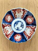 Antiek Japans imari bord, porselein, Antiek en Kunst, Ophalen