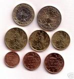 Diverse setjes Frankrijk 1 cent t/m 2 euro UNC in munthoesje, Postzegels en Munten, Setje, Frankrijk, Verzenden