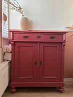 Ouderwetse Roze Babykamer Kast, Ophalen, Gebruikt, 100 tot 150 cm, 50 tot 100 cm