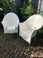 2x Lord Yo chairs Philip Starck, Ophalen, Gebruikt, Kunststof, Stapelbaar