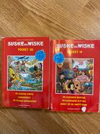 Suske en Wiske Pocket 19 & 20, Ophalen of Verzenden, Gebruikt