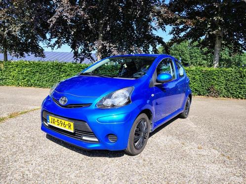 Toyota Aygo 1.0 12V Vvt-i 3DRS MMT 2012 Blauw, Auto's, Toyota, Particulier, Aygo, Airbags, Airconditioning, Elektrische ramen