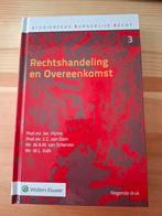 Rechtshandeling en Overeenkomst, Ophalen of Verzenden, Zo goed als nieuw