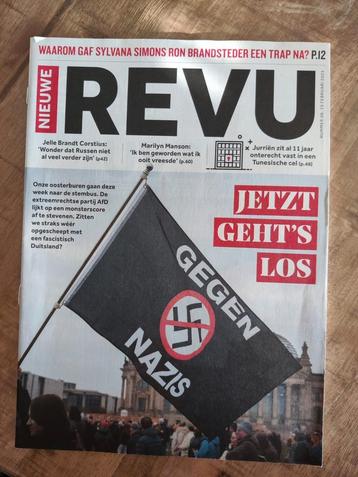 Nieuwe Revu Nummer 08 - 2025  beschikbaar voor biedingen