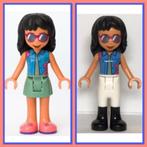 lego friends minifiguur, poppetjes Savannah frnd468 frnd436, Kinderen en Baby's, Speelgoed | Duplo en Lego, Ophalen of Verzenden