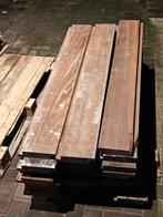 Azobe Houten Planken met Anti-Slip - Geschaafd, Ophalen, 25 tot 50 mm, Nieuw, Plank