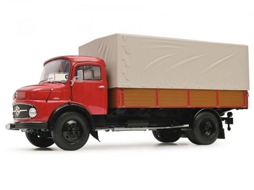 Schuco 1:18 Mercedes-Benz L911 - NIEUW in OVP, Hobby en Vrije tijd, Modelauto's | 1:18, Nieuw, Overige typen, Overige merken, Ophalen of Verzenden