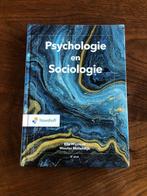 Psychologie en Sociologie 8e druk, Ophalen, Zo goed als nieuw, Overige niveaus, Nederlands