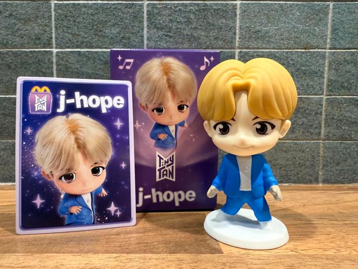 BTS Tiny Tan J-hope figure nieuw in doos, Verzamelen, Poppetjes en Figuurtjes, Nieuw, Ophalen of Verzenden